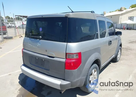 2003 Honda Element Ex from USA, damaged, VIN 5J6YH28593L001412